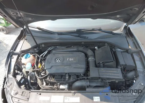 2014 Volkswagen Passat S из США, поврежденный, VIN 1VWAS7A32EC070490